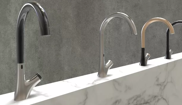 touchless bathroom faucet-physical-touch