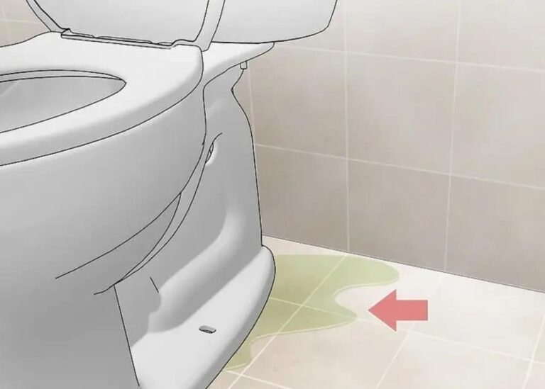 save water in the Bathroom-toilet leaks