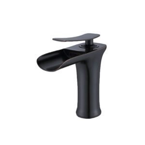 Best Bathroom Faucet Brand- Black Basic Short basin faucet