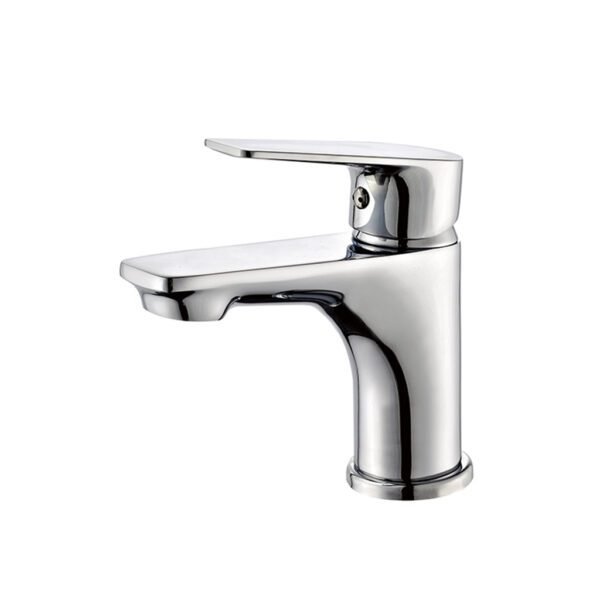 Basin Faucet Manufacturer- Black Basic Short basin faucet