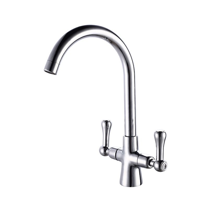 focus on China Kitchen Faucet Manufacturing -Two Handles Kitchen Faucets