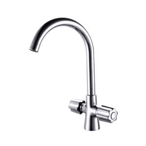 the Best of Kitchen Faucet Manufacturers List-Two Handles Kitchen Faucets