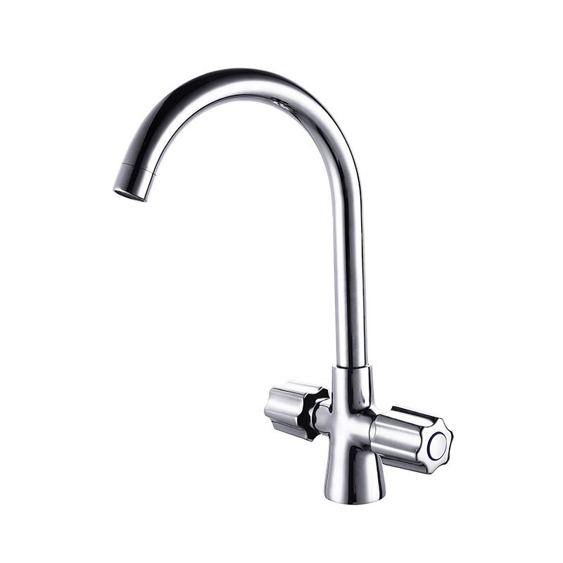 the Best of Kitchen Faucet Manufacturers List-Two Handles Kitchen Faucets