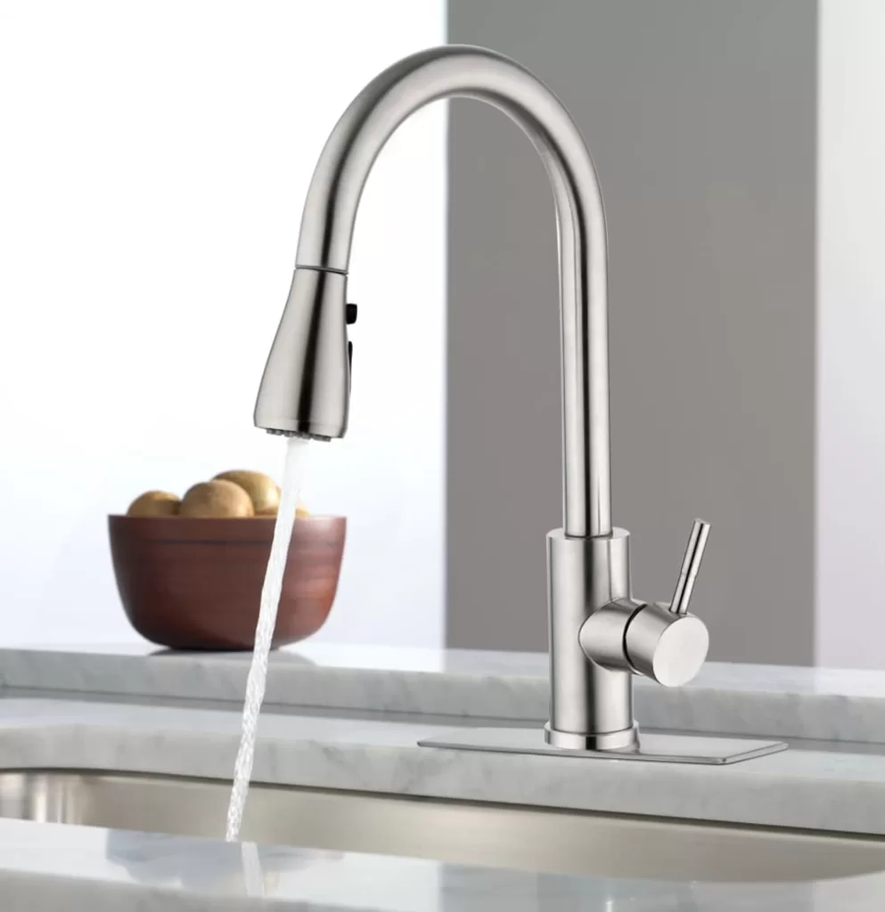 P-8031 elegant design high quality kitchen faucet factory