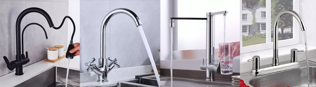 faucets buying guide-two-handle-faucets