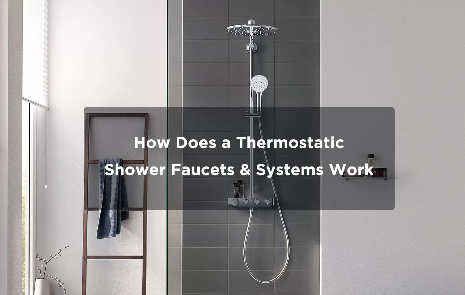 How Does a Thermostatic Shower Faucets Systems Work jpg