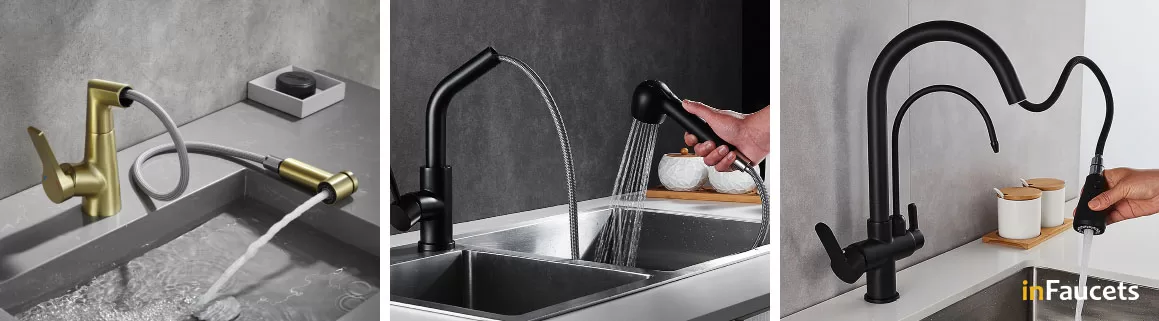 Best Kitchen Faucet with Pull-Out Sprayer-pull down kitchen faucet