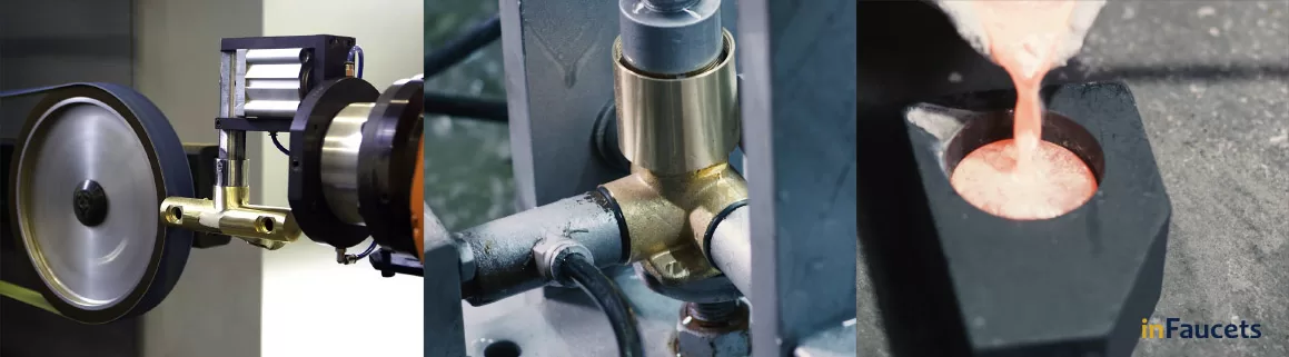 Top 7 Faucet Manufacturers-faucet process