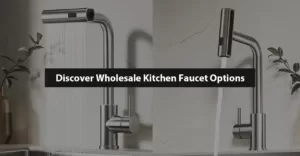 Discover Wholesale Kitchen Faucet Options