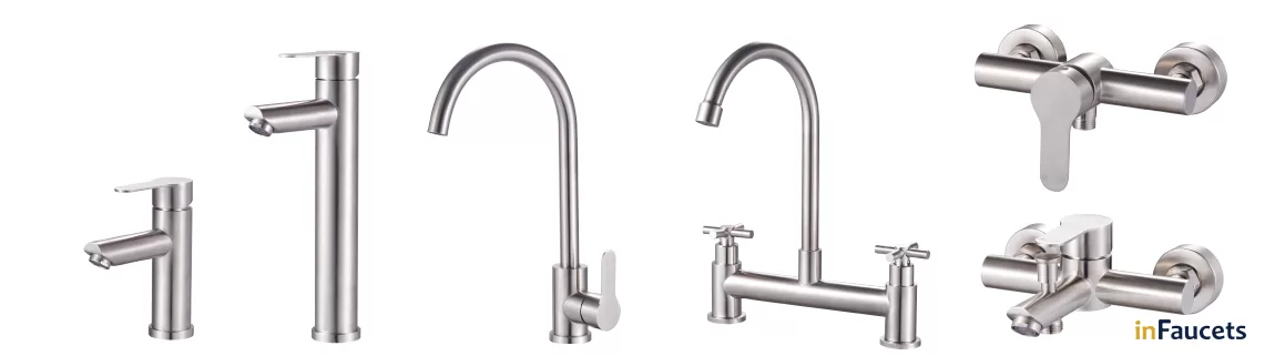 Wholesale Sink Mixer Suppliers-ss faucet