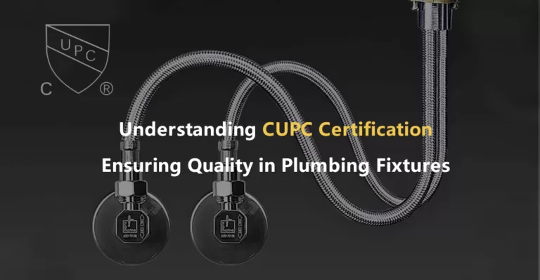 Understanding CUPC Certification