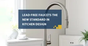 Lead Free Faucets The New Standard in Kitchen design