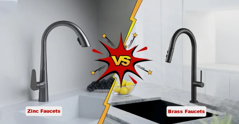 Zinc vs Brass Faucets Choosing the Right Material for Your Kitchen or Bathroom Faucets