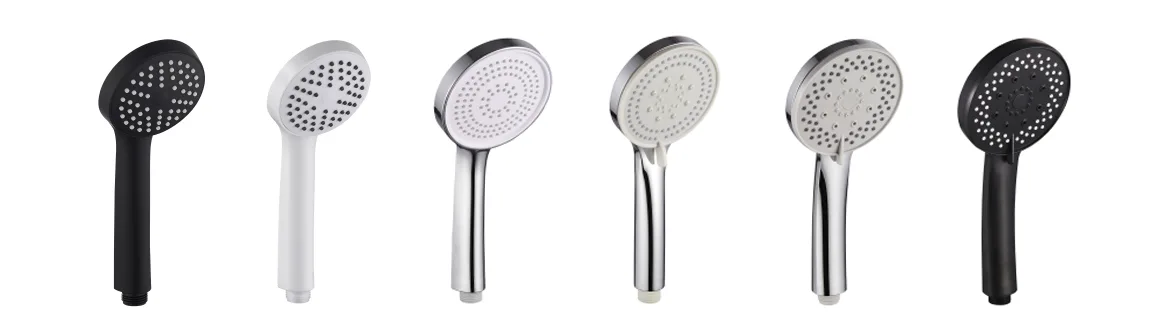 showerheads