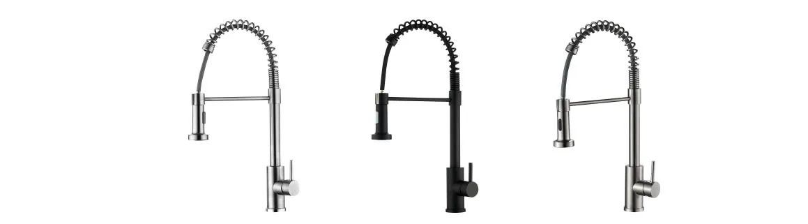 Stainless Steel Faucets