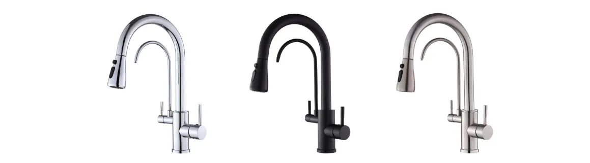 Stainless Steel Faucets