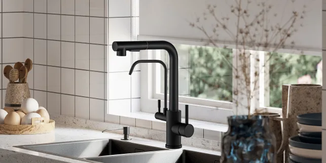 Stainless Steel Faucets