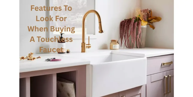 Touchless Faucets