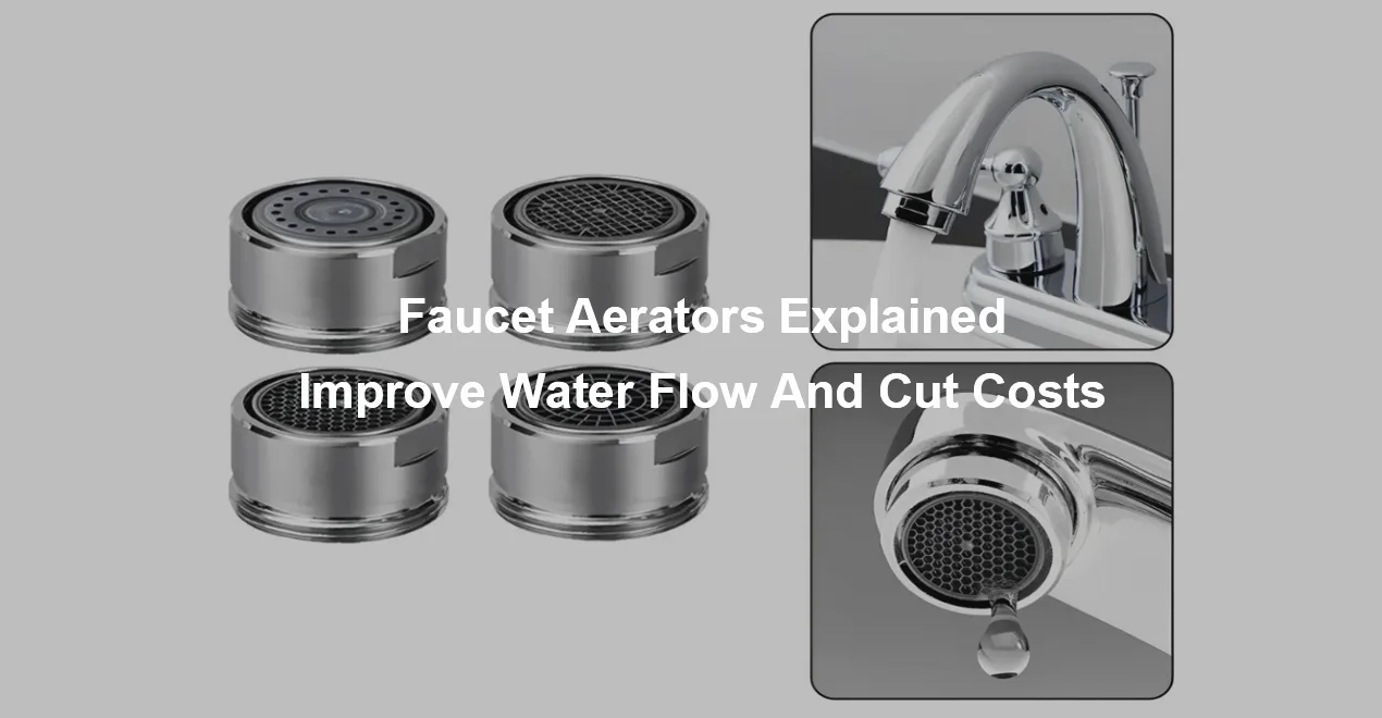 Faucet Aerators Explained Improve Water Flow And Cut Costs