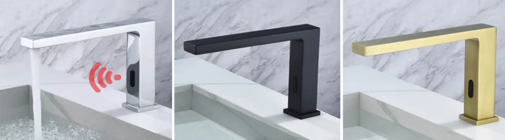 bathroom smart faucet