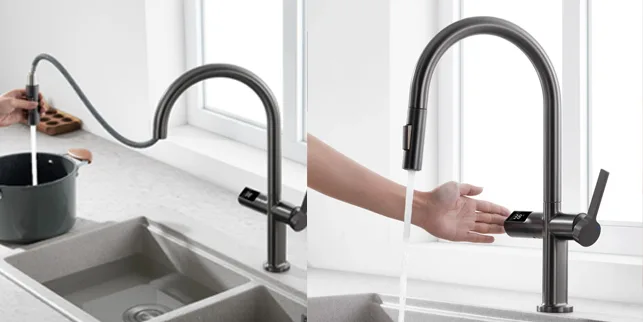 smart faucets