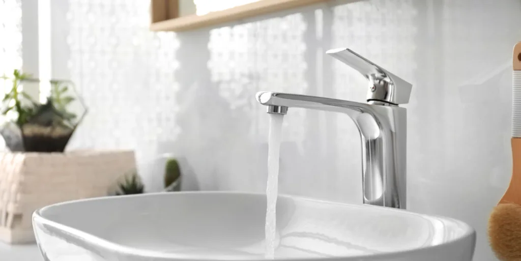 stainless steel faucet