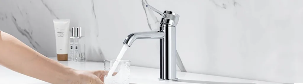 stainless steel faucet
