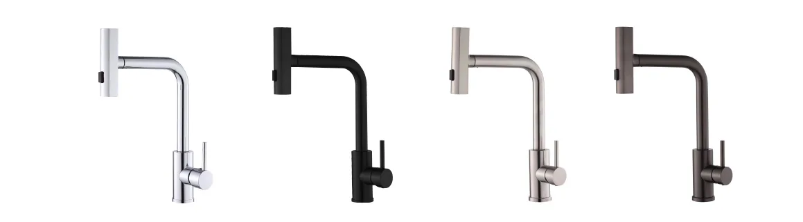 stainless steel kitchen faucets