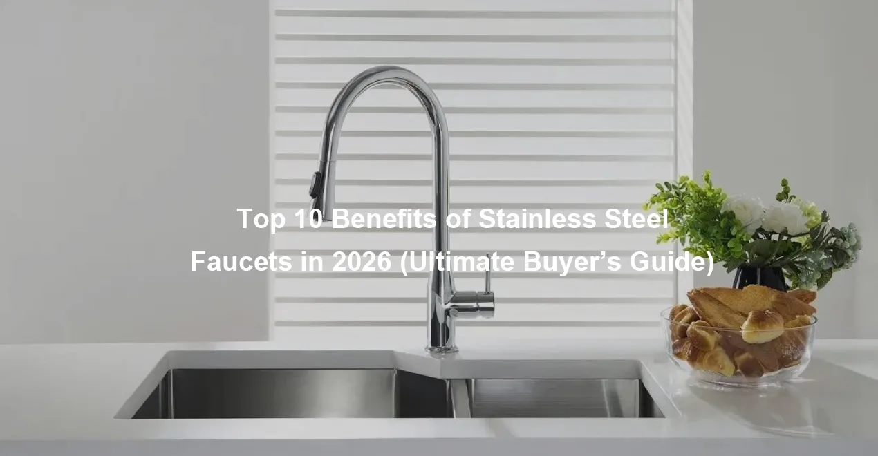 Top 10 Benefits of Stainless Steel Faucets in 2026