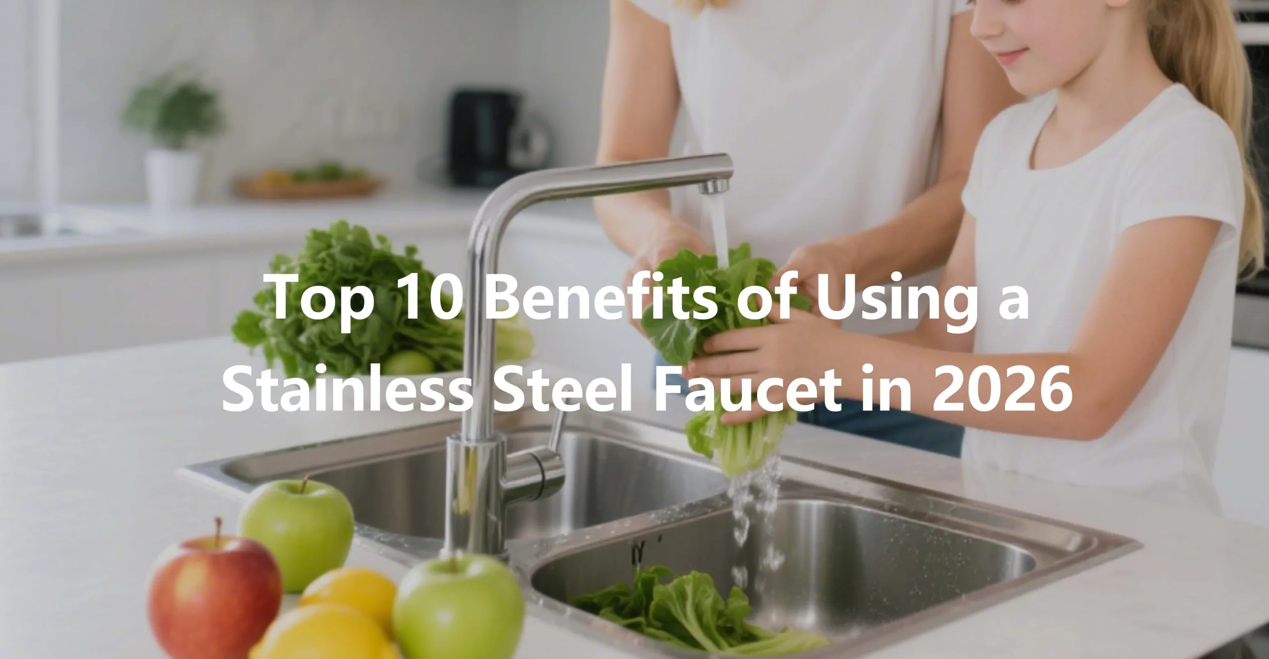 Top 10 Benefits of Using a Stainless Steel Faucet in 2026 scaled