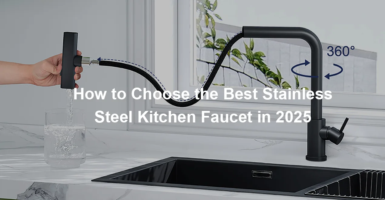 How to Choose the Best Stainless Steel Kitchen Faucet in 2025