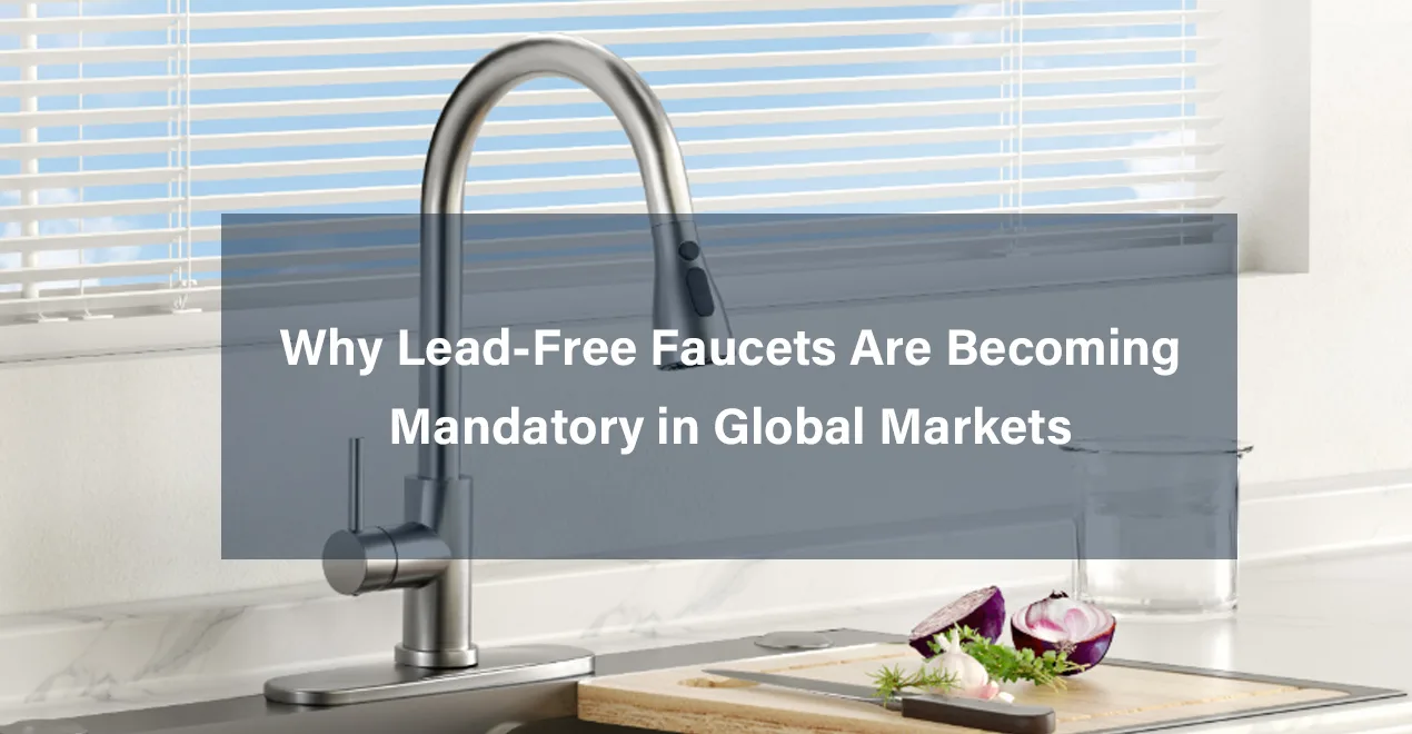 Why Lead Free Faucets Are Becoming Mandatory in Global Markets