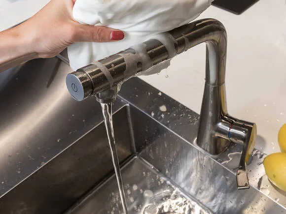Maintaining Stainless Steel Faucets