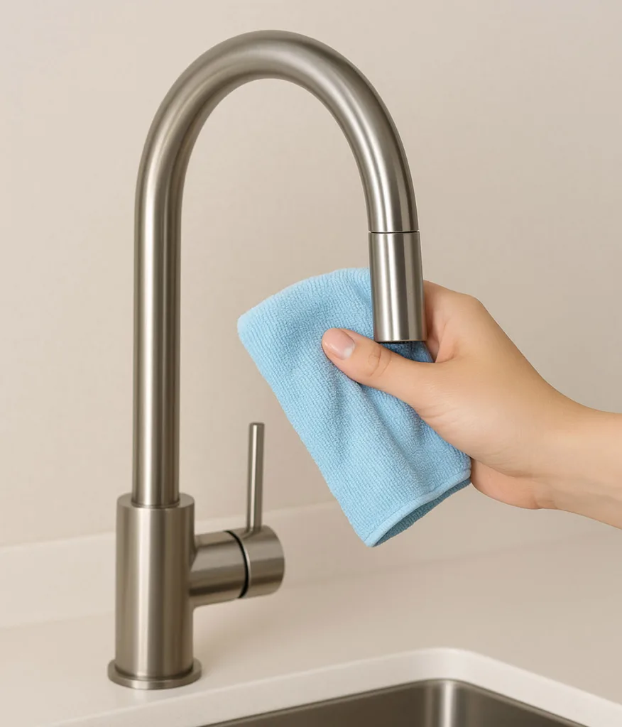 Maintaining Stainless Steel Faucets