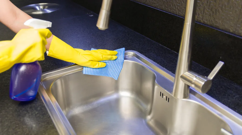 Maintaining Stainless Steel Faucets