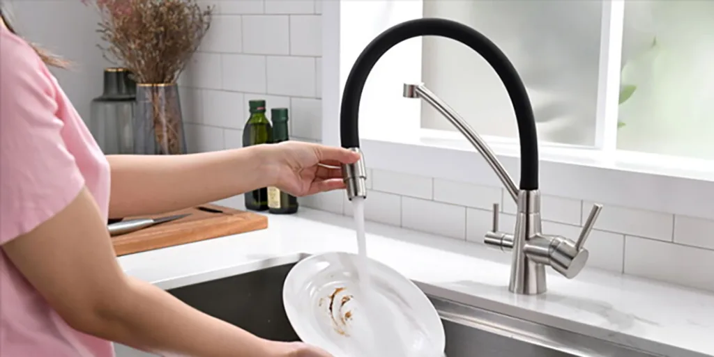 Maintaining Stainless Steel Faucets