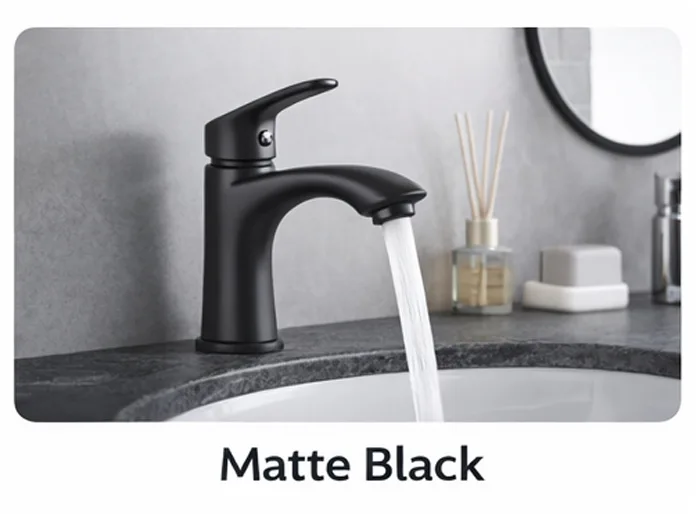 Bathroom Faucet Finishes