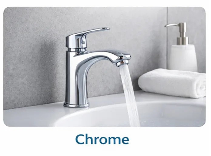 Bathroom Faucet Finishes