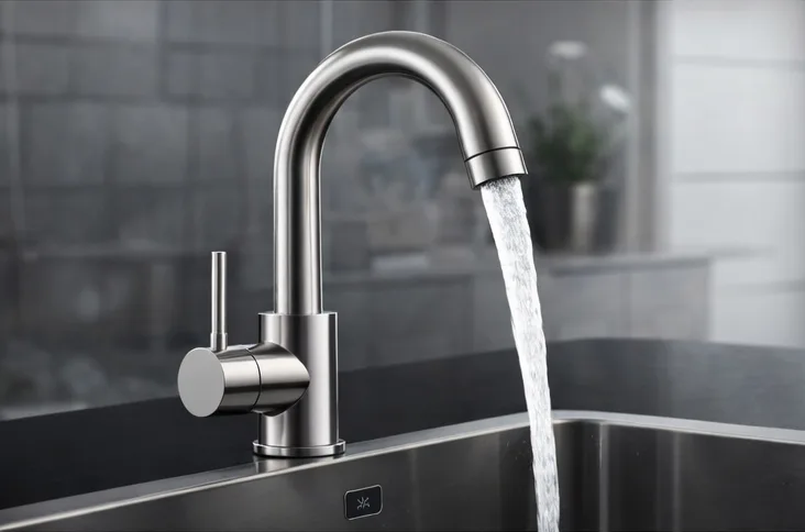 stainless steel faucets