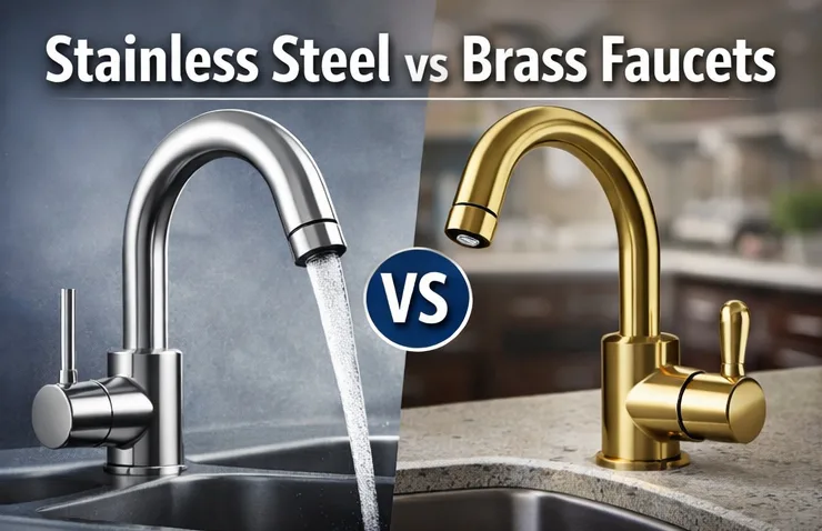 stainless steel faucets