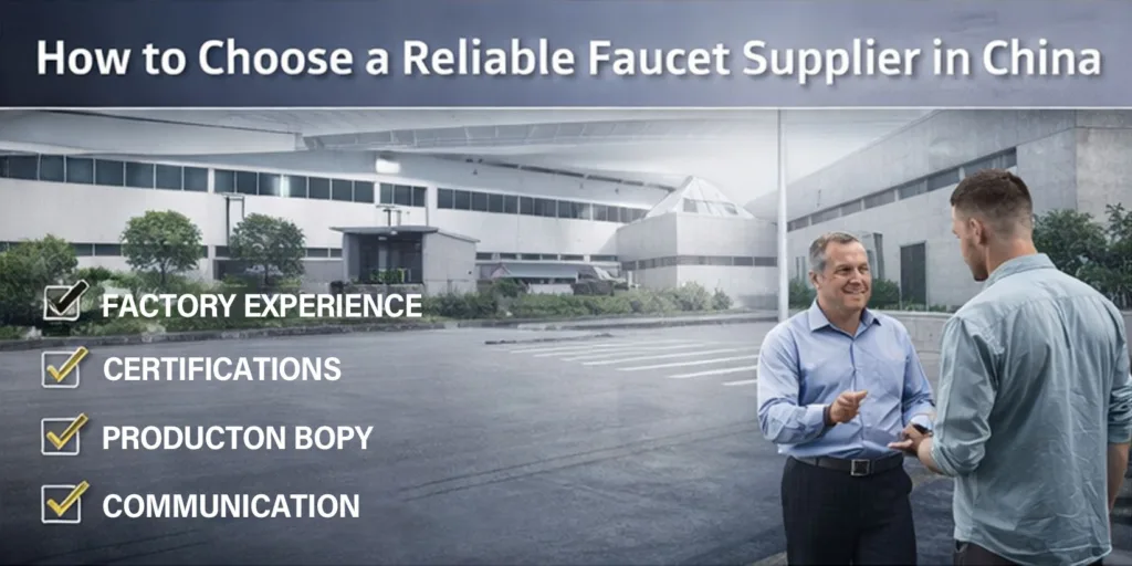 Stainless Steel Faucet Manufacturer