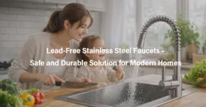 Lead Free Stainless Steel Faucets – Safe and Durable Solution for Modern Homes
