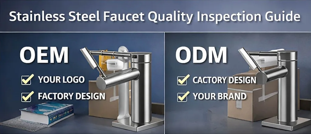Stainless Steel Faucet Manufacturer