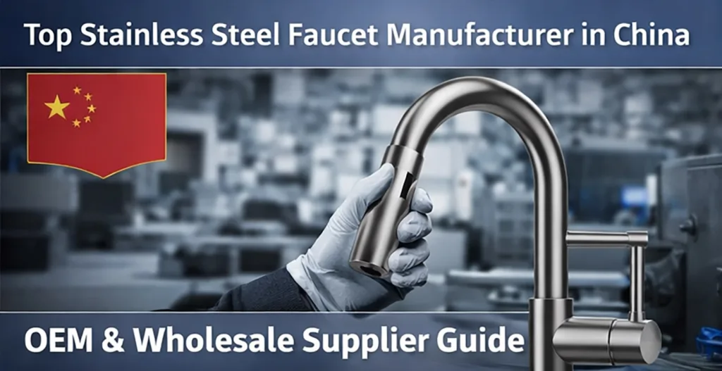 Stainless Steel Faucet Manufacturer