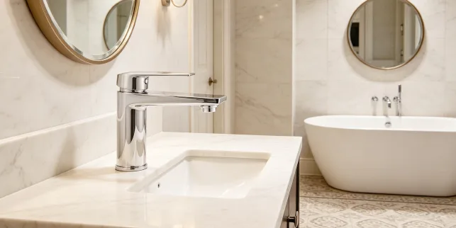 Lead-Free Stainless Steel Faucets