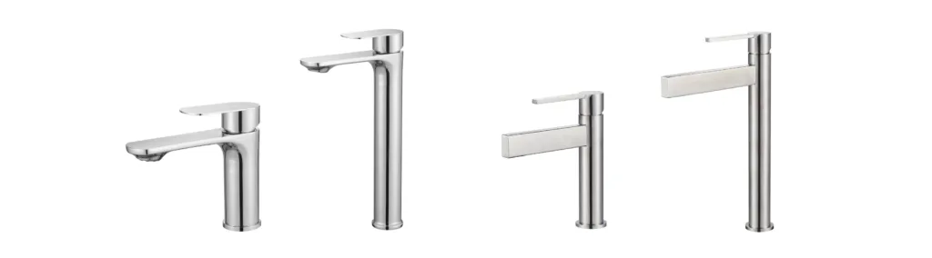 Commercial Stainless Steel Faucets