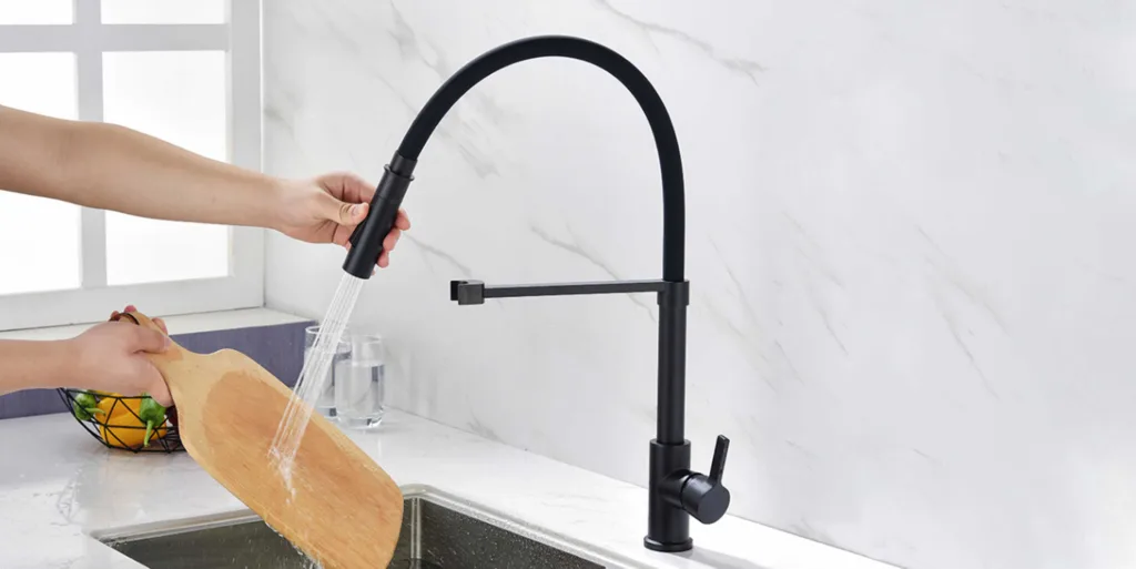 Commercial Stainless Steel Faucets