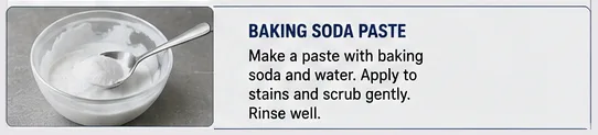 Baking Soda Paste