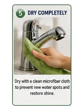 Dry Completely