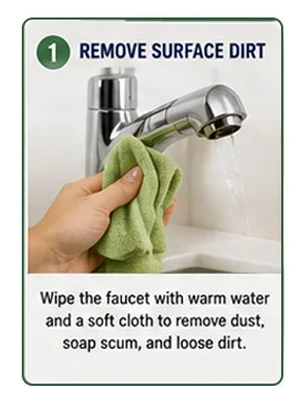 Remove Surface Dirt